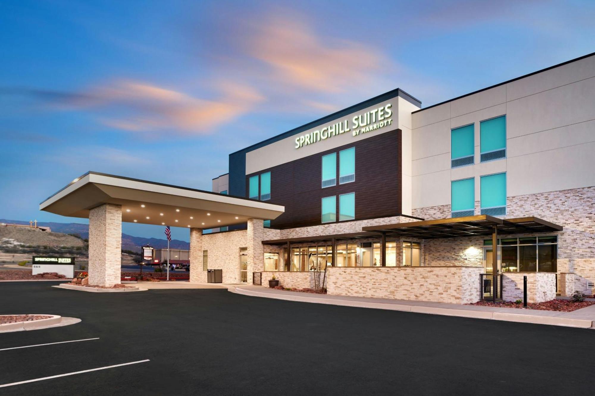 Springhill Suites By Marriott Cottonwood Exterior foto